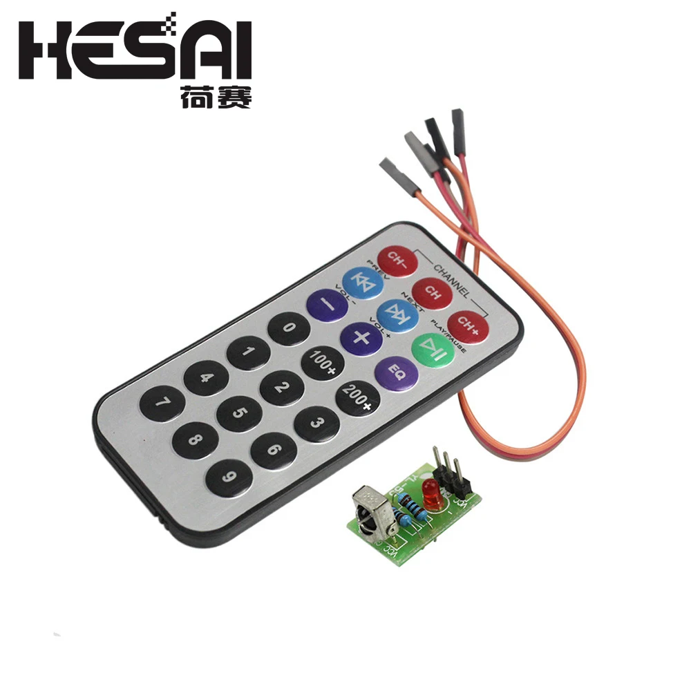 HX1838 Arduino Infrared IR Wireless Remote Control Sensor Module Kits  C-yk 