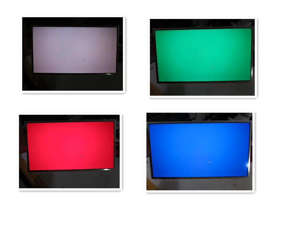 da tela de toque n17w5 lcd assembléia com quadro
