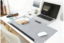 Fühlte Schreibtisch setzt Matte Schreiben Pad Tischset Schreibtisch Matte Matte Pad