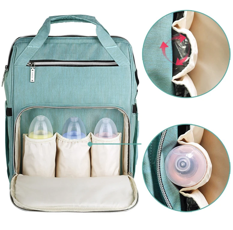 Сумка для подгузников, мам для беременных коляска большой Ёмкость Детские сумка подгузник рюкзак уход за матерью для ухода за ребенком