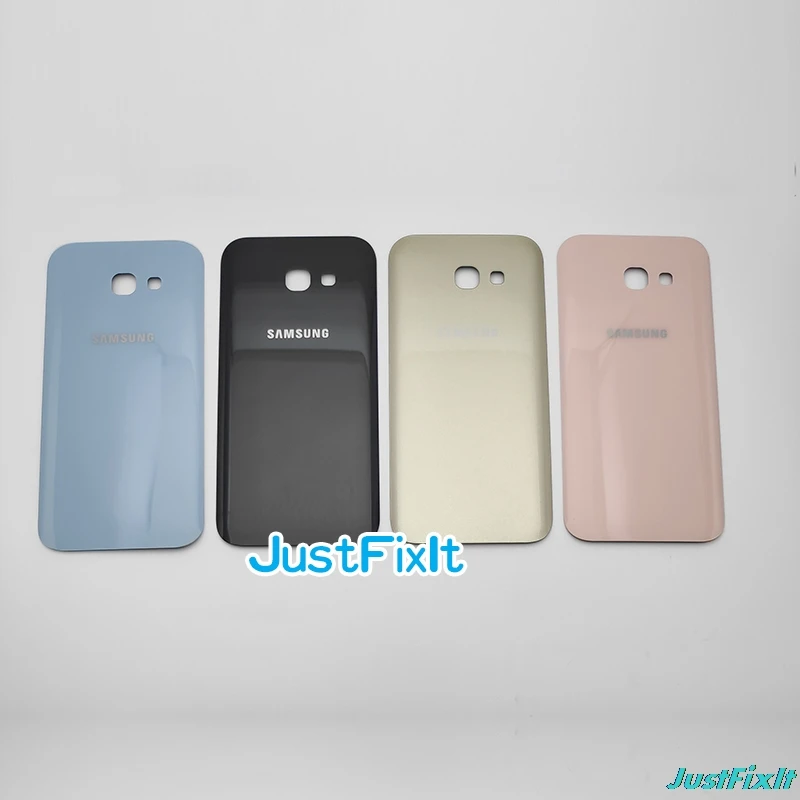 Оригинальная задняя крышка батарейного отсека для SAMSUNG Galaxy A5 2017 A520 A520F Задняя