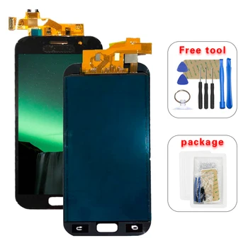 

High Quality For Samsung Galaxy A520 A520F SM-A520F A5 2017 LCD Display Touch Screen Digitizer Glass Assembly