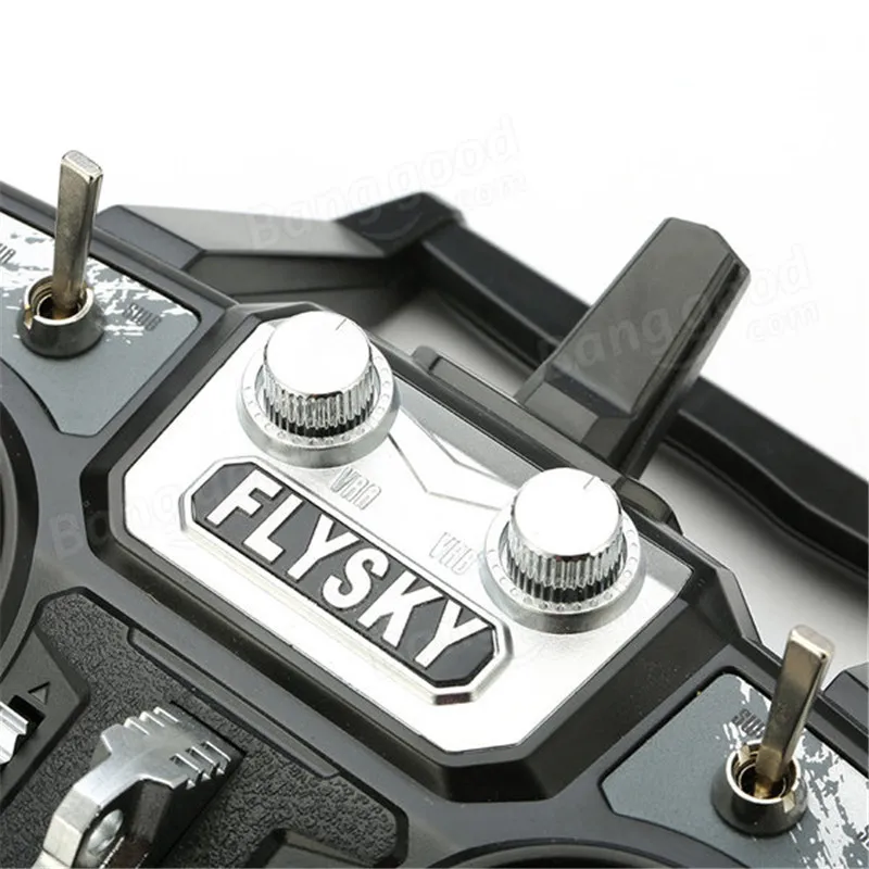 Flysky FS i6X 2 4 ГГц 10CH AFHDS 2A RC передатчик с X6B IA6b IA6B A8S R6B A3 IA10B приемник для