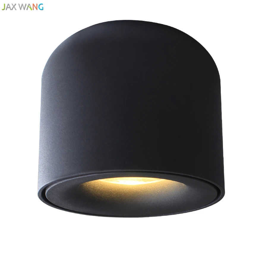 

Nordic Retro LED Wall Mounted Tube Lights Aluminum Ceiling lamps for Living Room Aisle COB Spotlight Balcony De Free of Openings
