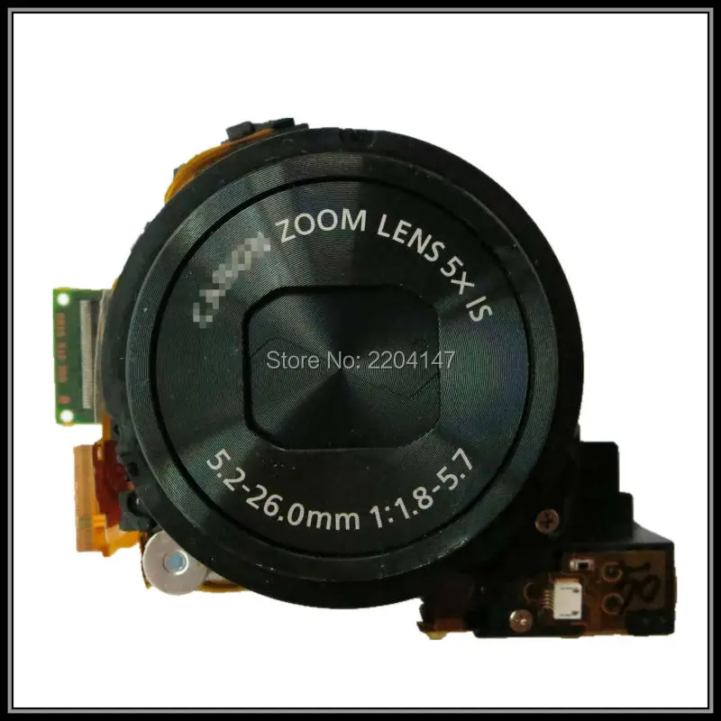 terrorist koolhydraat Kantine 100% Original Zoom Lens +ccd Repair Part For Canon Powershot S120;s120  V;s120v;pc2003 Digital Camera - Camera Modules - AliExpress