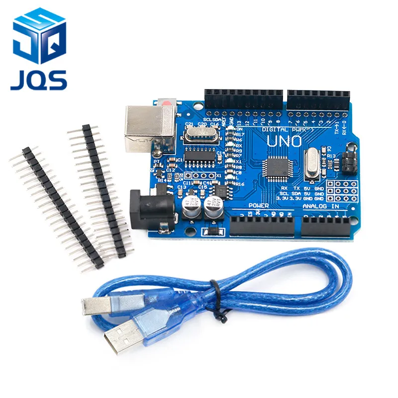 

UNO R3 Development Board ATmega328P CH340 CH340G For Arduino UNO R3 With Straight Pin Header