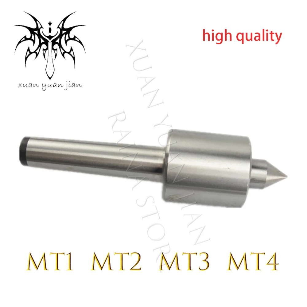 

1pc MT1 MT2 MT3 MT4 For Precision live center diameter live center for lathe machine Revolving Centre