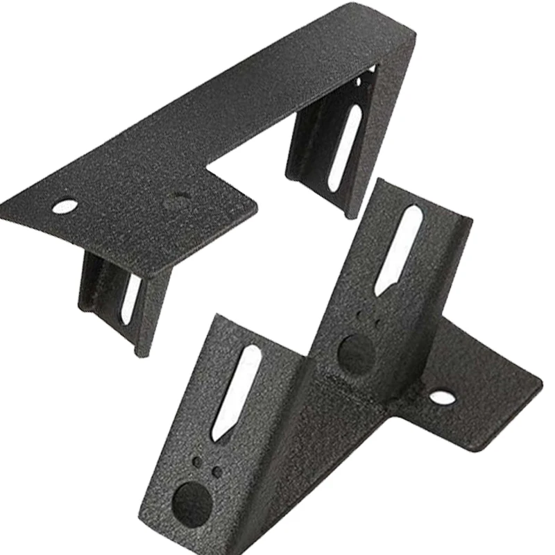 

1 Pair Dual A-Pillar Light Brackets Dual Lower Windshield Led Work Light Mounts Kit For 2007-2017 Jeep Wrangler Jk