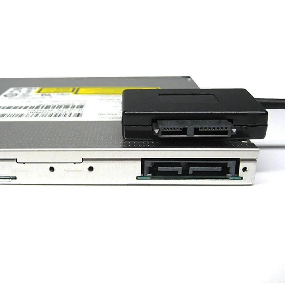 USB 3 0 до 7 + 6 13Pin SATA ноутбук CD/DVD ROM Оптический привод адаптер кабель|Кабели для