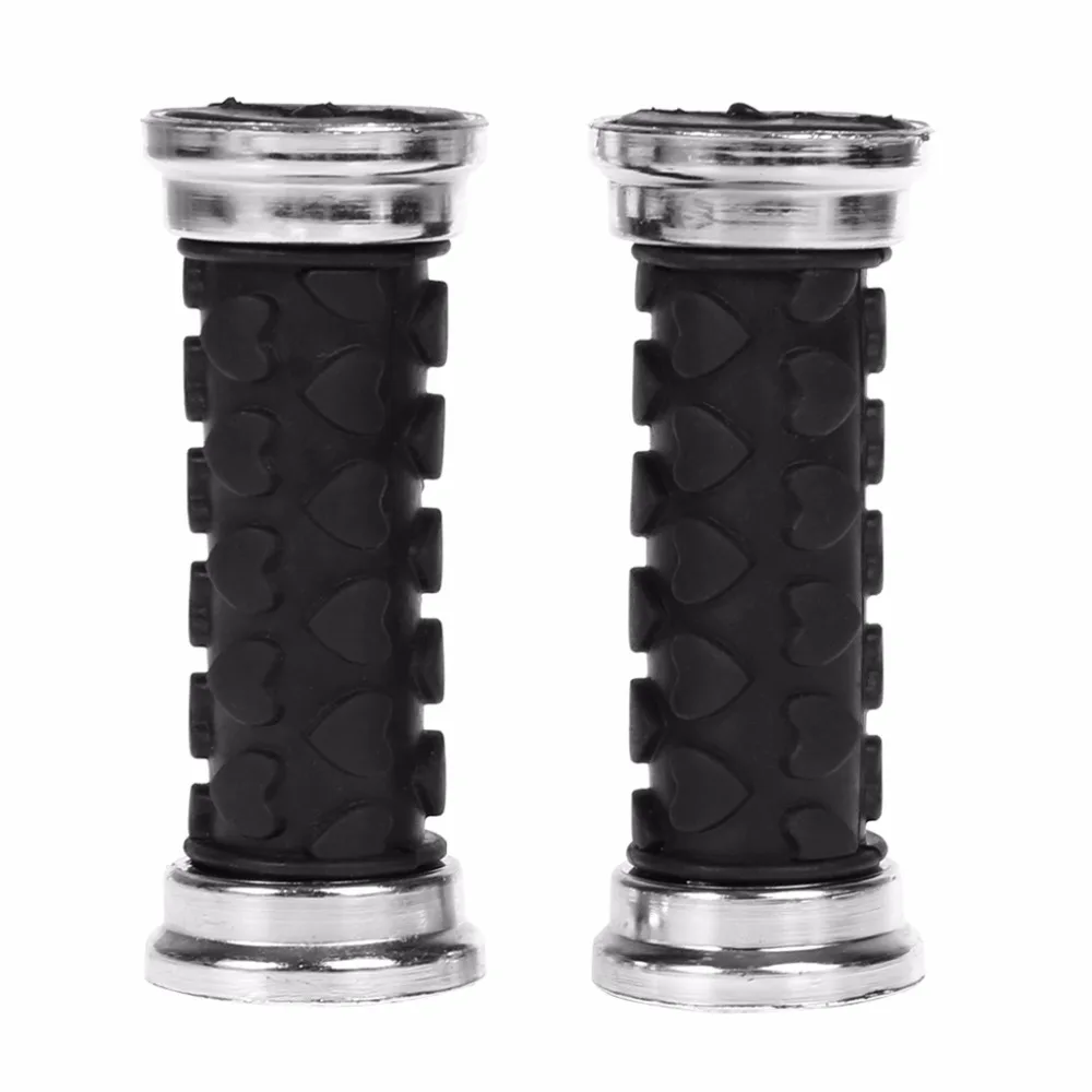 1 Pair Bicycle Grips Children Bike Tricycle Scooter Anti Skid Handlebar