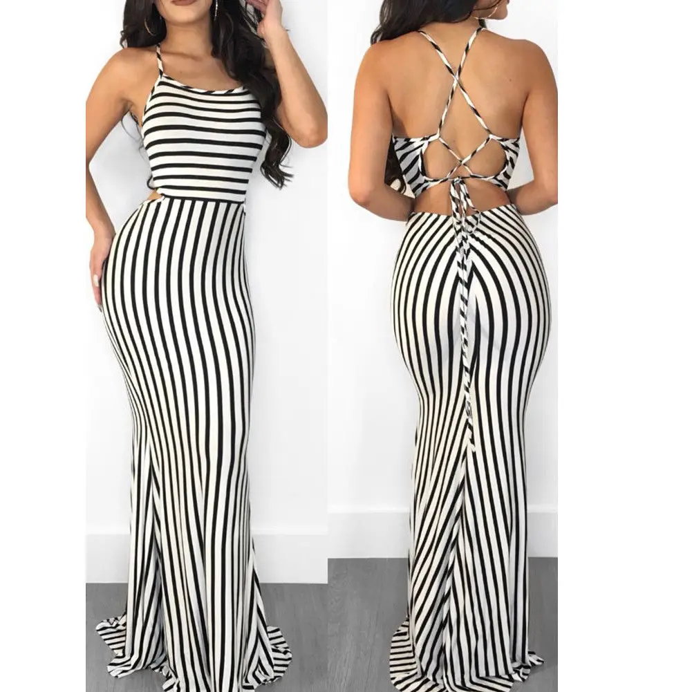 2018 New Brand Jumpsuit Cotton Sexy Women Sleeveless Party