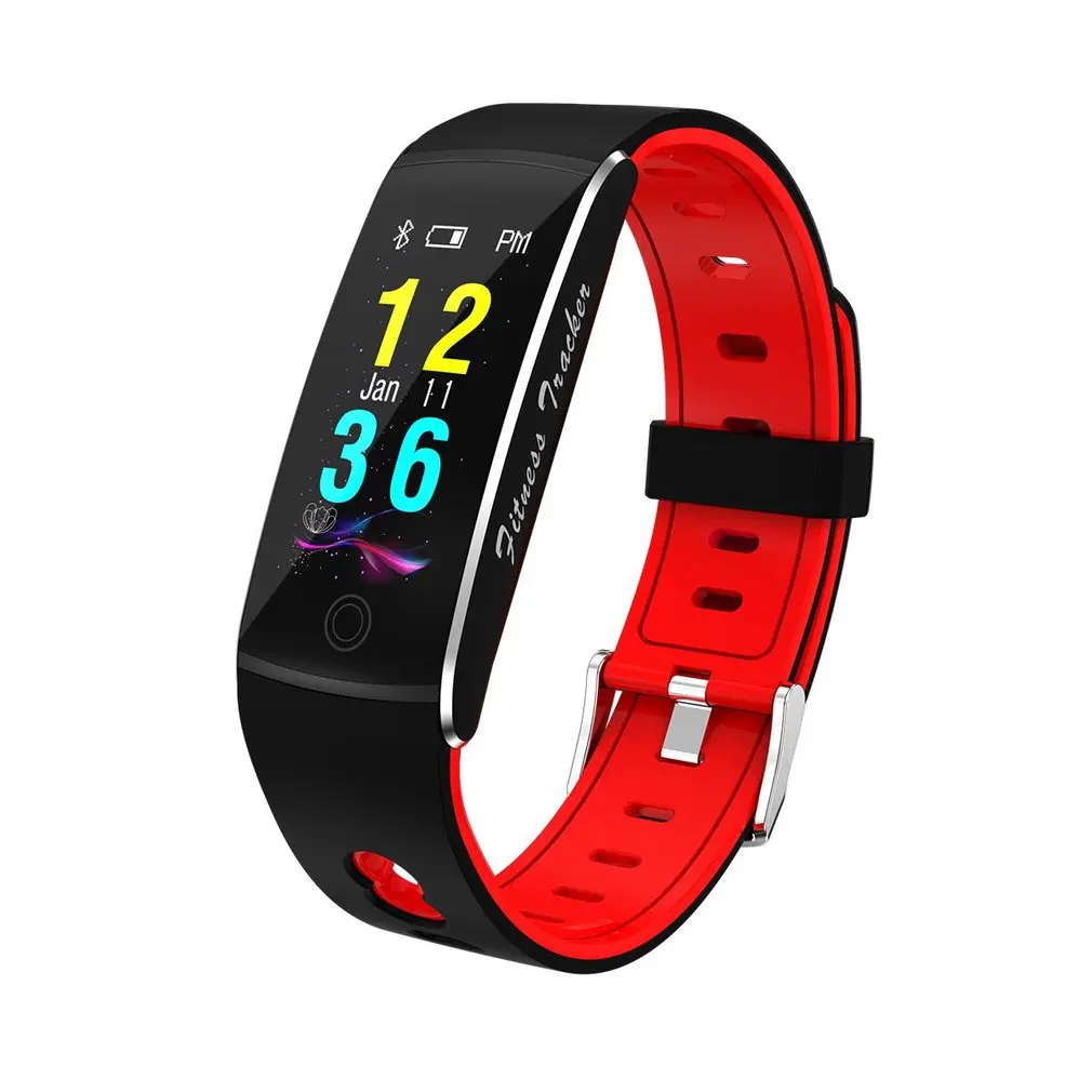 

F10 Smart Watch Heart Rate Calorie Smart Bracelet Waterproof Alarm Clock Sports Smartwatch For Android IOS Phone