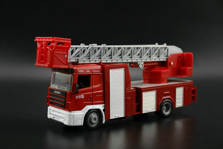 

Bulk cargo 1:32 1:32 ladder fire truck model climbing Truck Truck Toy