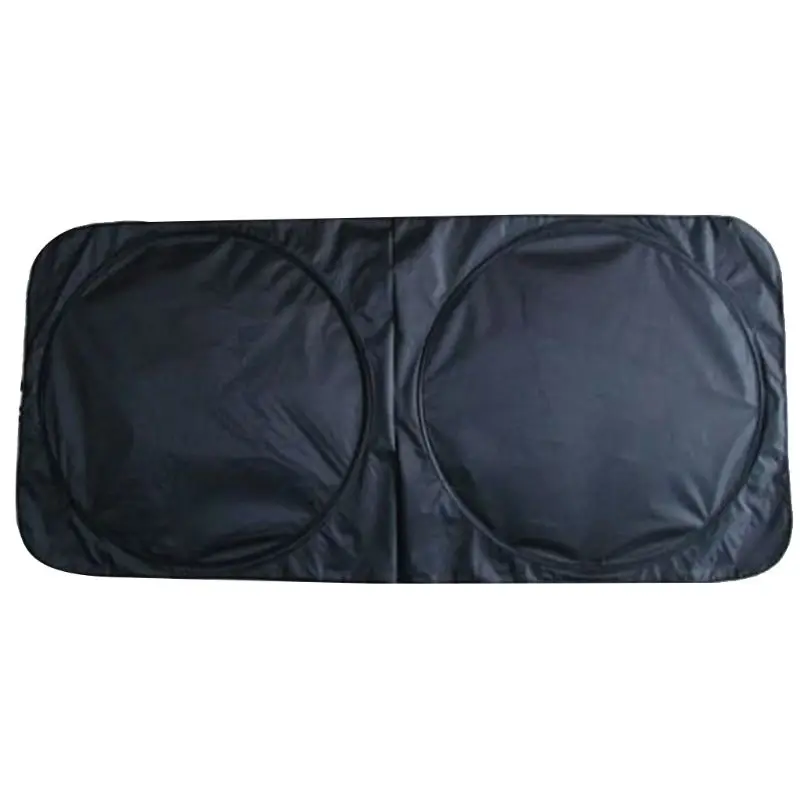 

150*70 car sunshade sunshade windshield sunshade front and rear window anti-UV film stickers