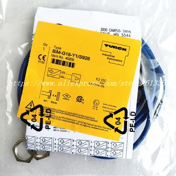 

BIM-G18-Y1/S926 Turck Proximity Switch Sensors New High Quality