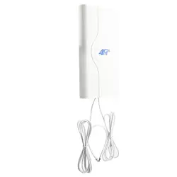 Горячая 2 * SMA-male/TS9/CRC9 разъем с кабелем 2 м 700 ~ 2600 МГц 88dBI 3g 4G LTE Антенна мобильная антенна усилитель MIMO панельная антенна