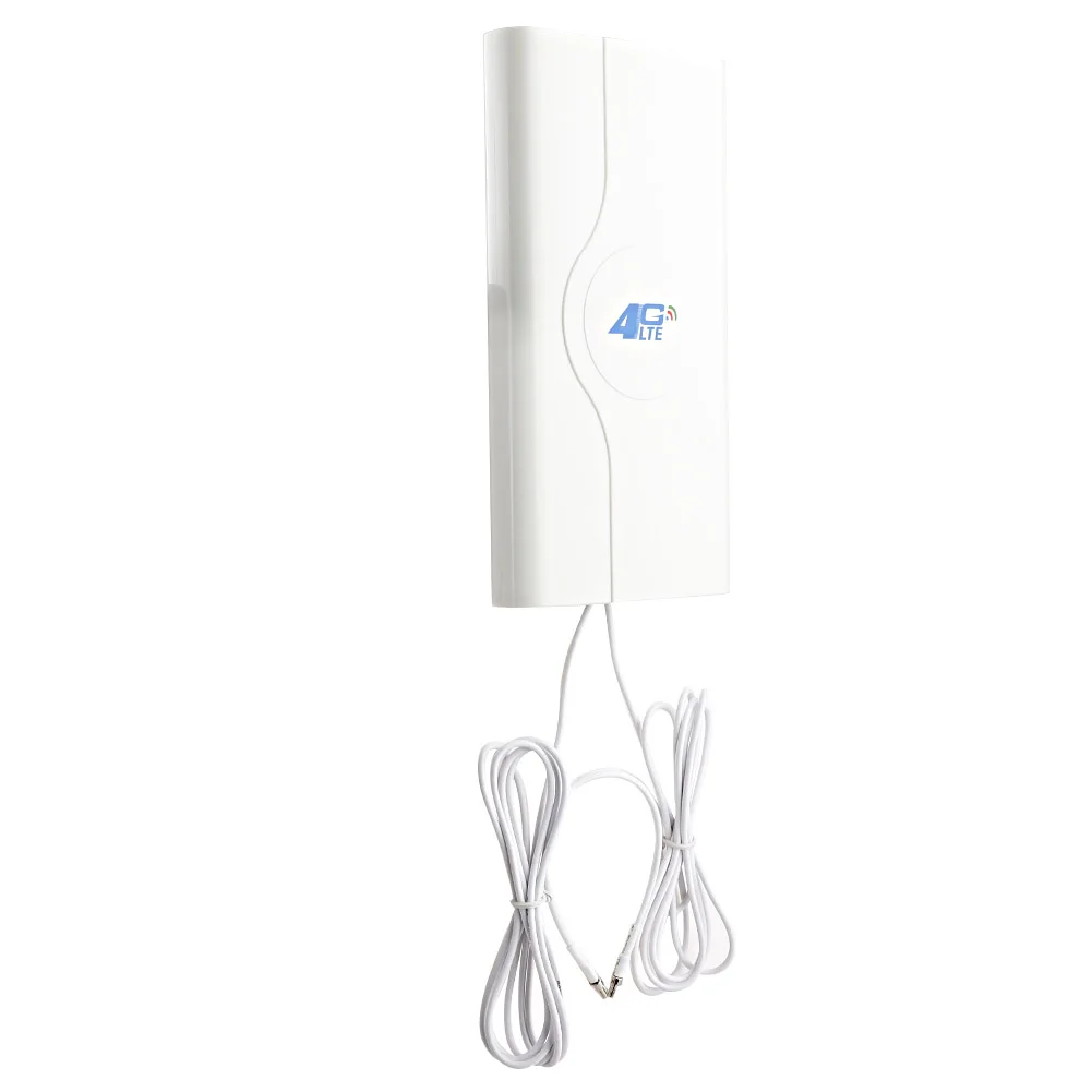 Mimo 4g 88dBI 3G 4G LTE антенна мобильный усилитель mImo панельная 2 * SMA male/TS9/CRC9 разъем с