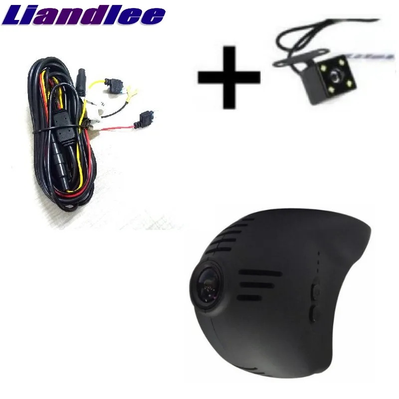 LiandLee Car Black Box WiFi DVR Dash Camera Driving Video Recorder For Mini Clubman Clubvan R55 2008~2014 5