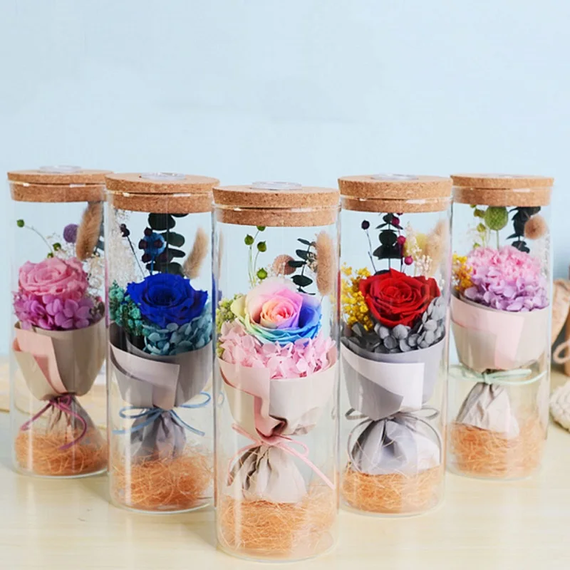 

5 Color Balmy Floral Decor Soap Rose Artificial Flower Gift Ornament Restaurant Prop Beautiful Decorating Colorful