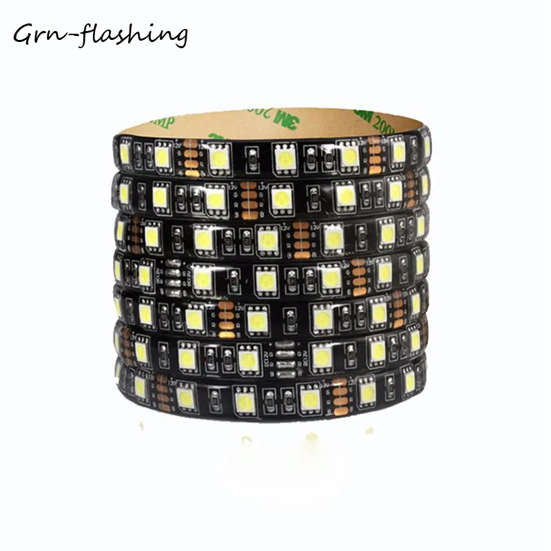 

SMD 5050 RGB LED Strip Light 5M 60LEDs/M Flexible Waterproof IP65 LED Light Ribbon Tape For Home Outdoor Lighting Decoration