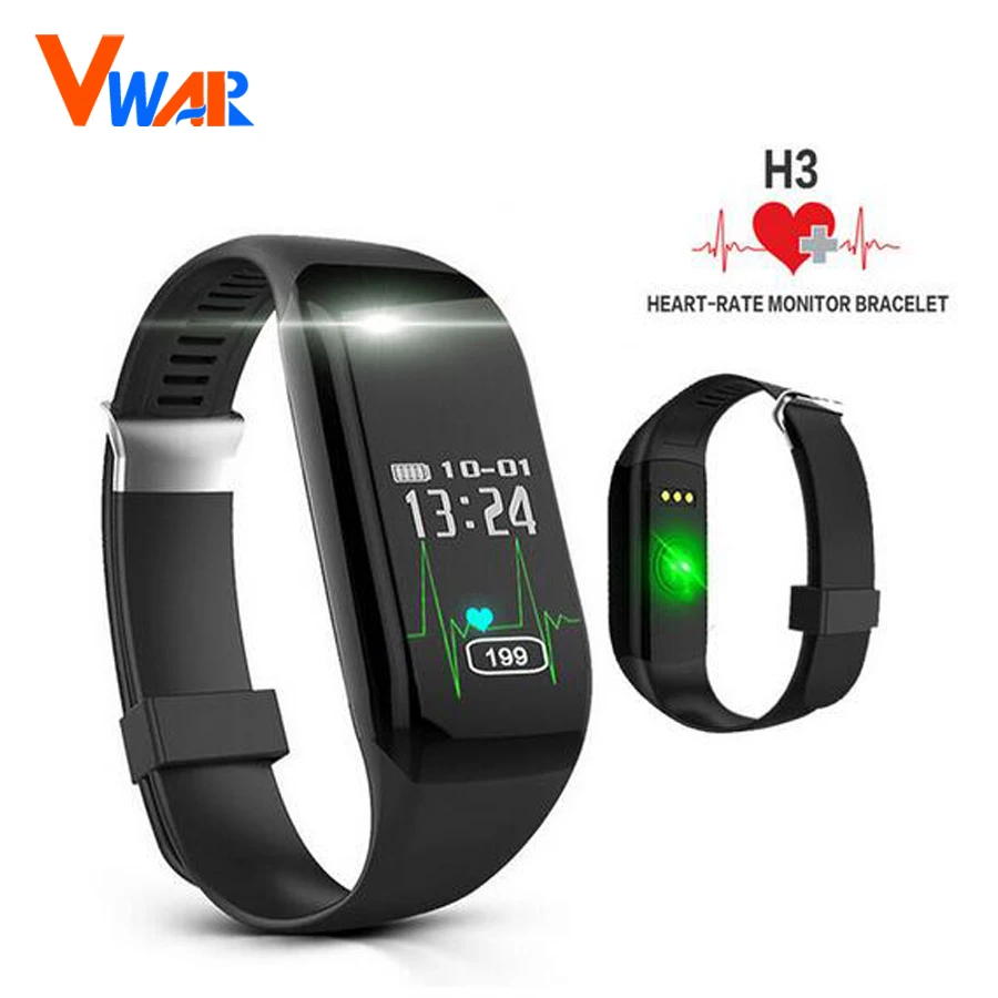 imágenes para H3 Inteligente Pulsera Pulsera Pulsómetro Bluetooth 4.0 Deportes De Fitness Rastreador Pasómetro Smartband Para IOS Android Teléfono imágenes para H3 Inteligente Pulsera Pulsera Pulsómetro Bluetooth 4.0 Deportes De Fitness Rastreador Pasómetro Smartband Para IOS Android Teléfono