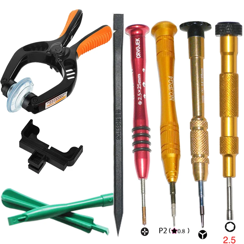 Precision Screwdriver Set 8 in 1 Electronic Y000 Y 0.8 P2 Pentalobe Screwdriver LCD Screen