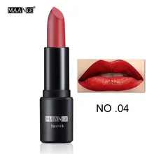 MAANGE губ Краски длительное губ 12 Цветов Макияж Яркий Увлажняющий блеск для губ помада длительный блеск для губ D 17oct3