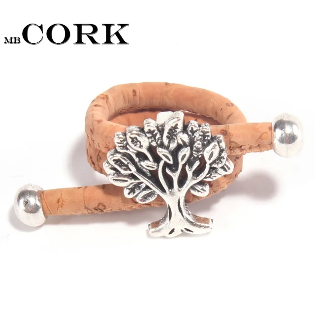MB Cork Portuguese cork life of tree cork women Ring soft original, adjustable h MB Cork Portuguese cork life of tree cork women Ring soft original, adjustable h