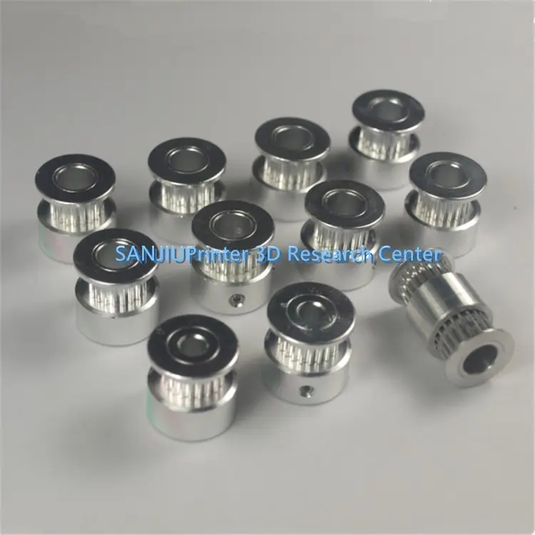 Ultimaker2 GT2 Timing Pulley Kit For Ultimaker 2 UM2 Extended 3D Printer Parts GT2 Timing Pulley Kit Free Shipping!!!