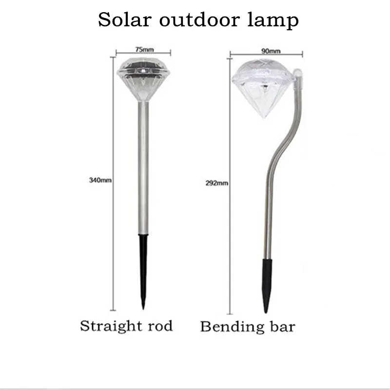 Lâmpadas Solares do gramado do jardim da Tipo : Led Solar Light