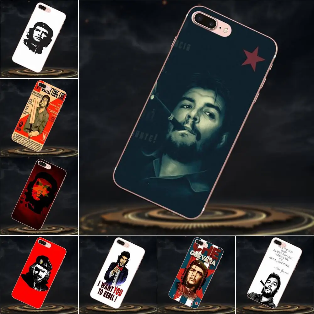 

Che Guevara Cigare For Huawei Mate 7 8 9 10 P7 P8 P9 P10 P20 Lite Plus Pro GR5 P Smart 2017 Soft Fashion Phone Case