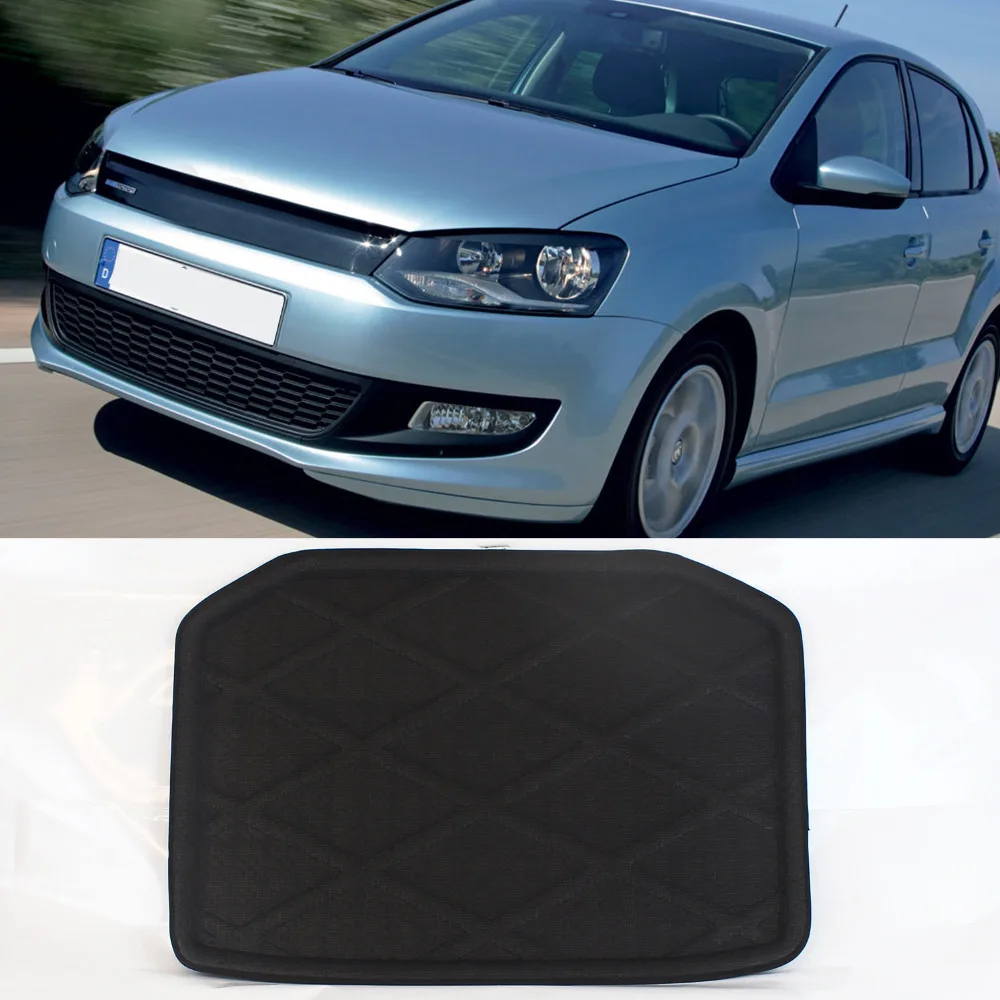 Rear Trunk Cargo Mat Boot Liner Suitable Rubber Floor Protector Trunk