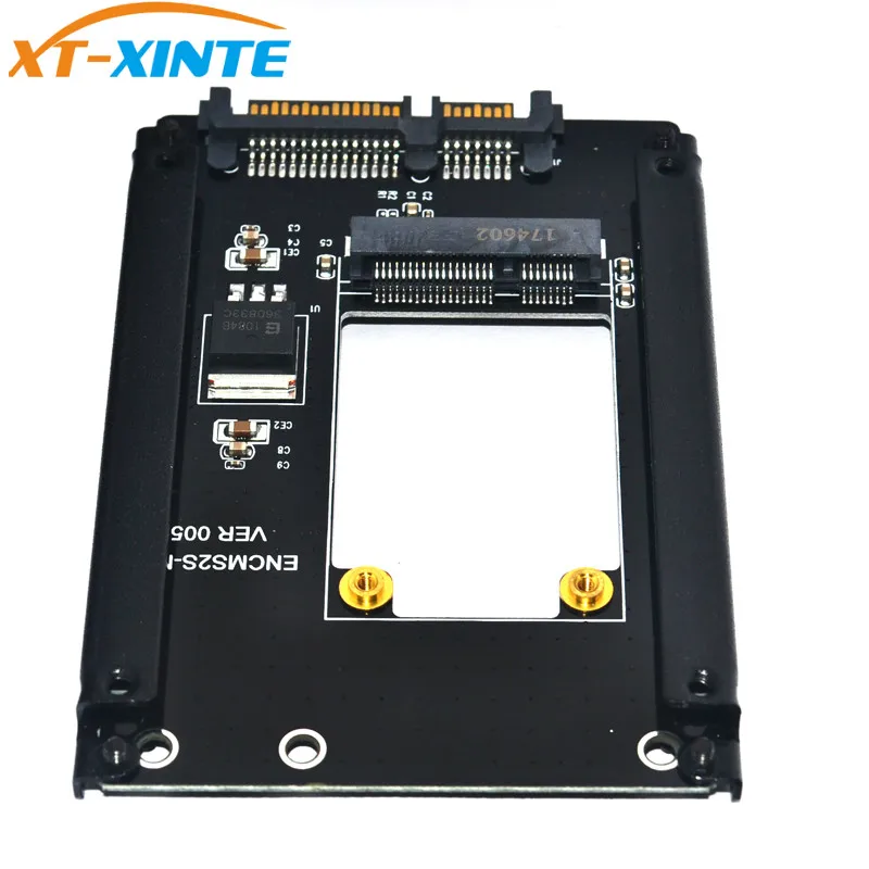 Маленькая плата mSATA PCI-E SSD до 2," SATA 3,0 22PIN 7+ 15Pin адаптер карта расширения 6 Гбит/с конвертер для WinXP/Vista/Win7/8 для MAC