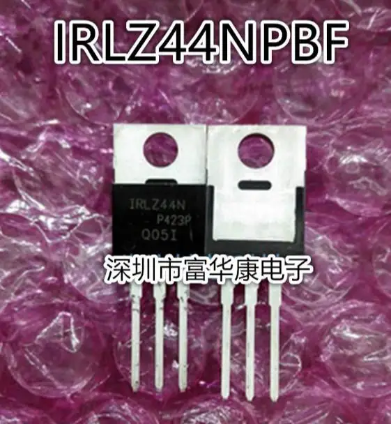 2016 + 100% новая импортная оригинальная IRLZ44NPBF IRLZ44N TO220 MOS прибор 50A 60 V