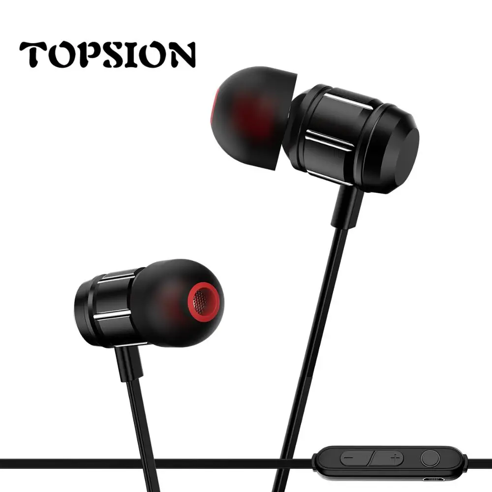 

TOPSION Bluetooth Headphones 5.0 Sports Wireless Earbuds X3S Sweatproof Magnetic bluetooth Earphones for Running Workout Gym