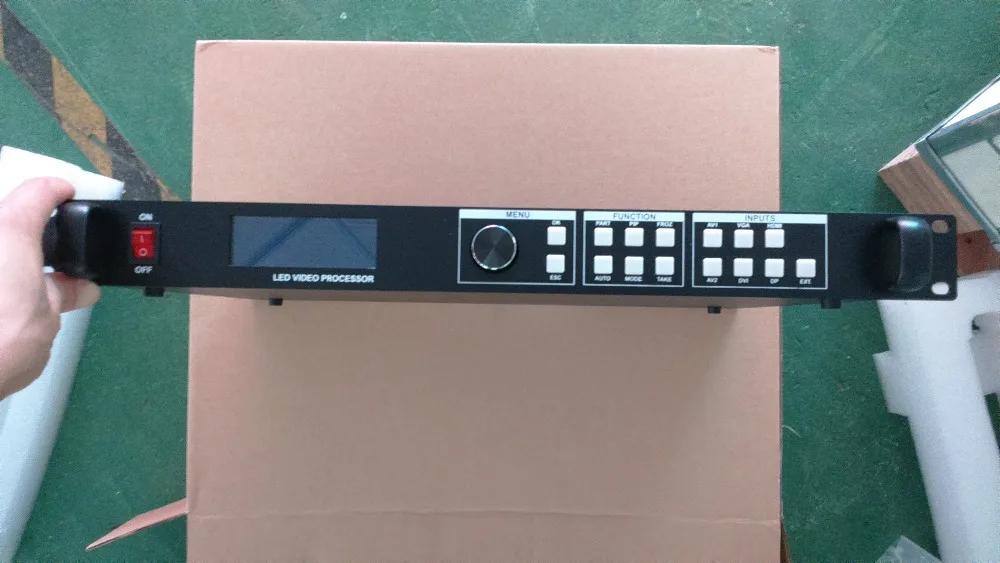 2017 2018 Leeman Video processor LED displays P6 for audio