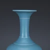 Hand-made ornaments of antique porcelain vase the Qing Yongzheng year mark Sky Blue vases 2