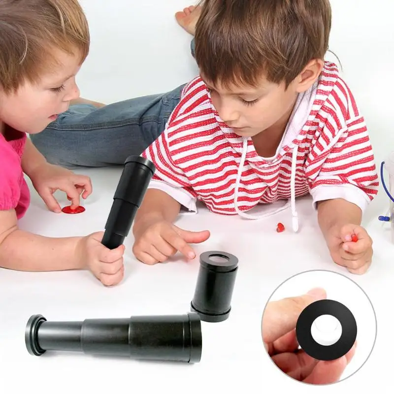Детские развивающие игрушки, научная растягивающаяся модель с телескопом, игрушки для малышей, подарки на день рождения