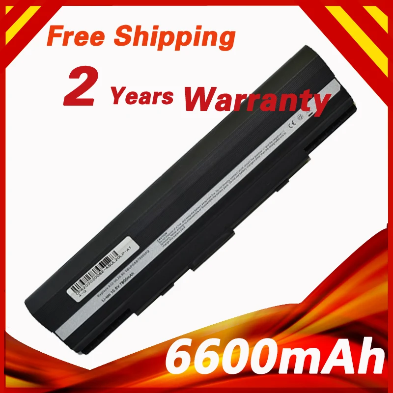 9 cells Laptop Battery For Asus Eee PC 1201 1201T UL20 UL20A X23 Pro23 90-NX62B2000Y 90-XB0POABT000