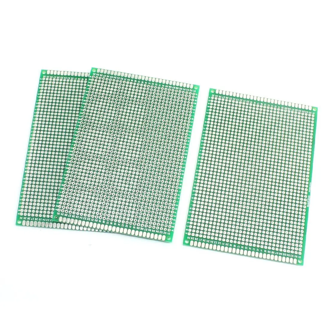 

3Pcs Double Side Protoboard Prototype Printed Circuit Board 8cm x 12cm