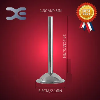 

Food Grade Stainless 13mm Wide Mouth Steel Sleeves Sausage Spare Parts For Meat Grinders For Sausage Maker Sausage