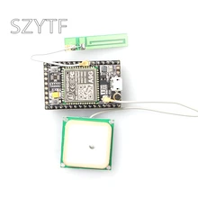 GSM/GPRS+ gps/BDS макетная плата A9G \ SMS \ Voice \ Беспроводная передача данных+ позиционирование