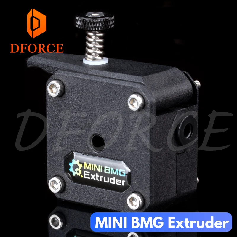 DFORCE мини двойной привод bowden экструдер BMG Bowden для ender3 cr 10 Anet tevo 3D принтер|Детали и