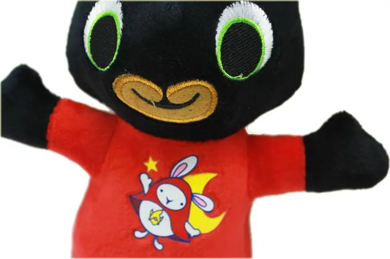 Настоящая плюшевая игрушка Bing Bunny sula flop Hoppity Voosh pando bing coco, плюшевая кукла peluche, игрушки для детей на день рождения, рождественские подарки