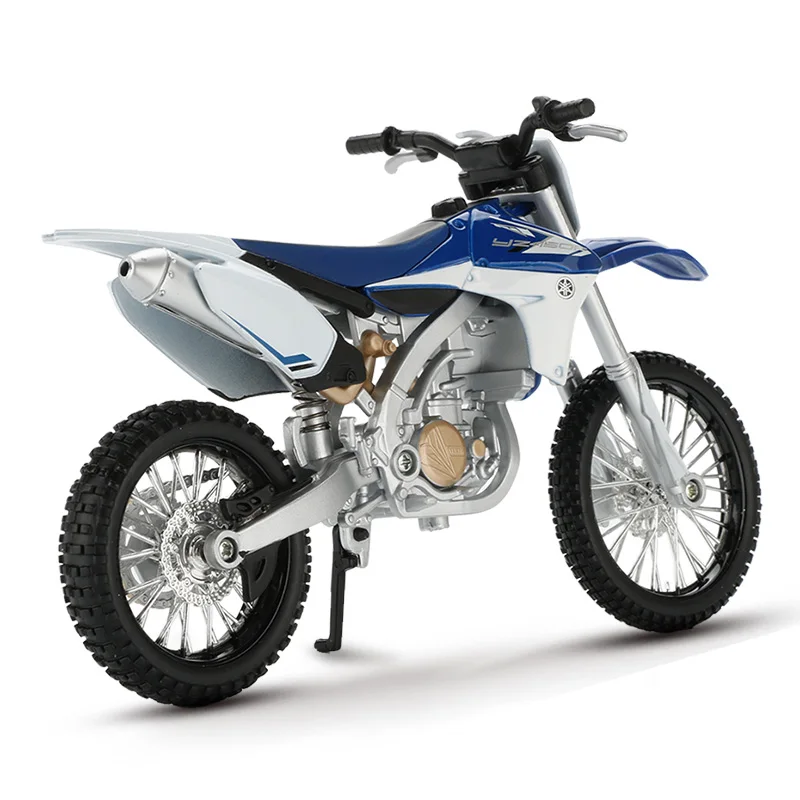 Maisto 1:12 Масштаб внедорожный Горный мотоцикл игрушка сплав YZ 450F Мотокросс Велосипед Коллекционная модель игрушки для мальчиков подарок