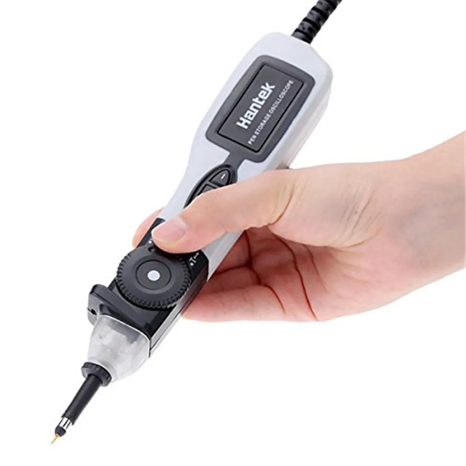 

Hantek Digital Oscilloscope PSO2020 Portable Pen type Storage Handheld Oscilocopio USB PC 1 Channel 20Mhz Diagnostic-tool