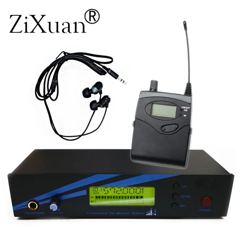 Wireless In Ear Personal Monitoring System Professional In Ear System
