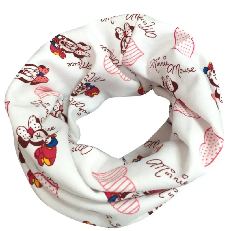 Мода года осень-зима Детские шарф Для детей мальчиков и девочек шарфы хлопка воротник шарф шеи