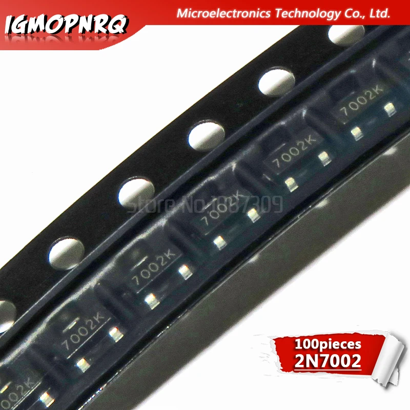 Биполярные транзисторы MMBT7002LT1G MMBT7002 2N7002 7002 новый оригинальный транзистор BJT 100 шт.