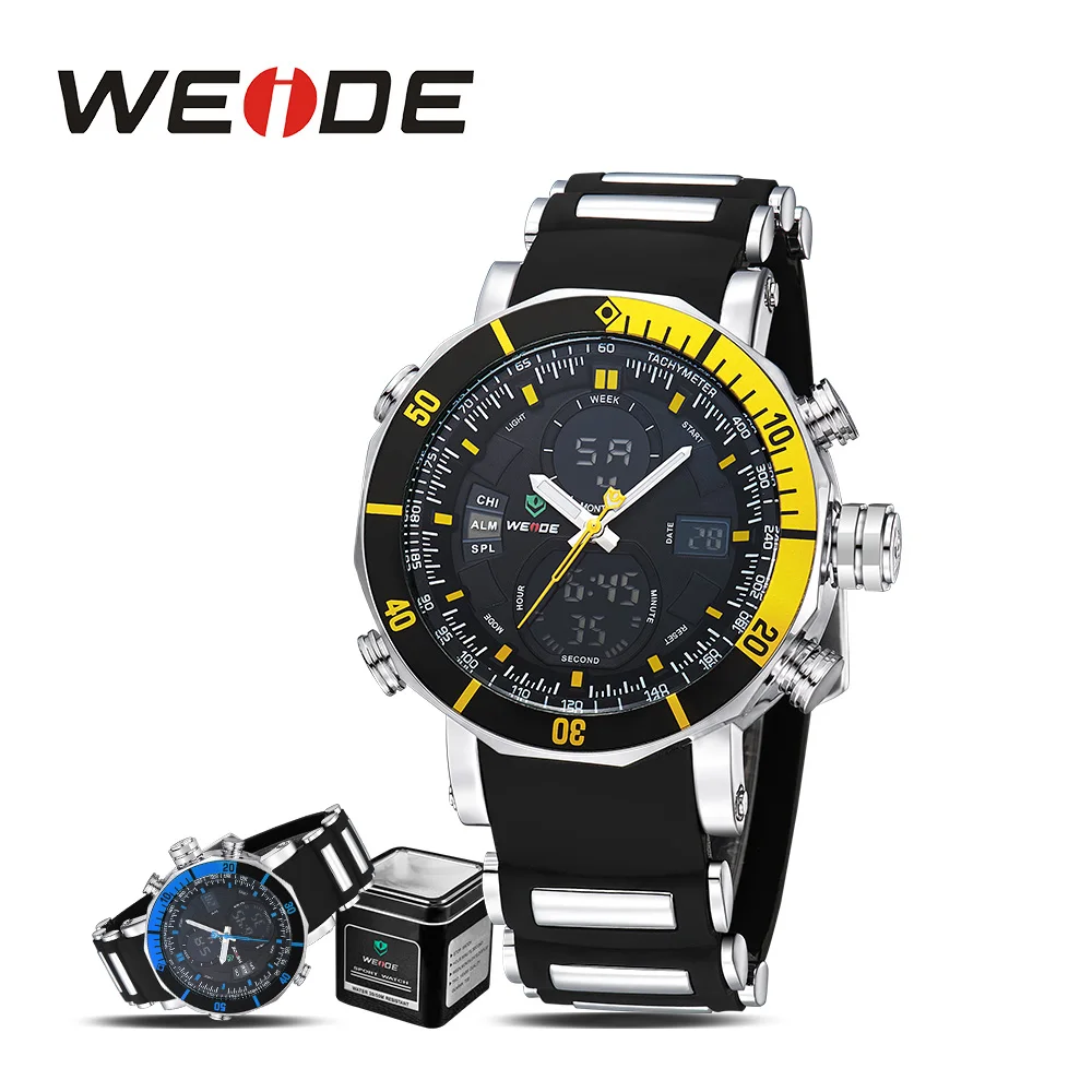 WEIDE role luxury watch men quartz sports wrist watches casual genuine watch sport in digital silicon  watches military analog  WEIDE role luxury watch men quartz sports wrist watches casual genuine watch sport in digital silicon  watches military analog
